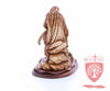 The Pieta on Mahogany Base, Museum Quality, 9"/ 23 cm height