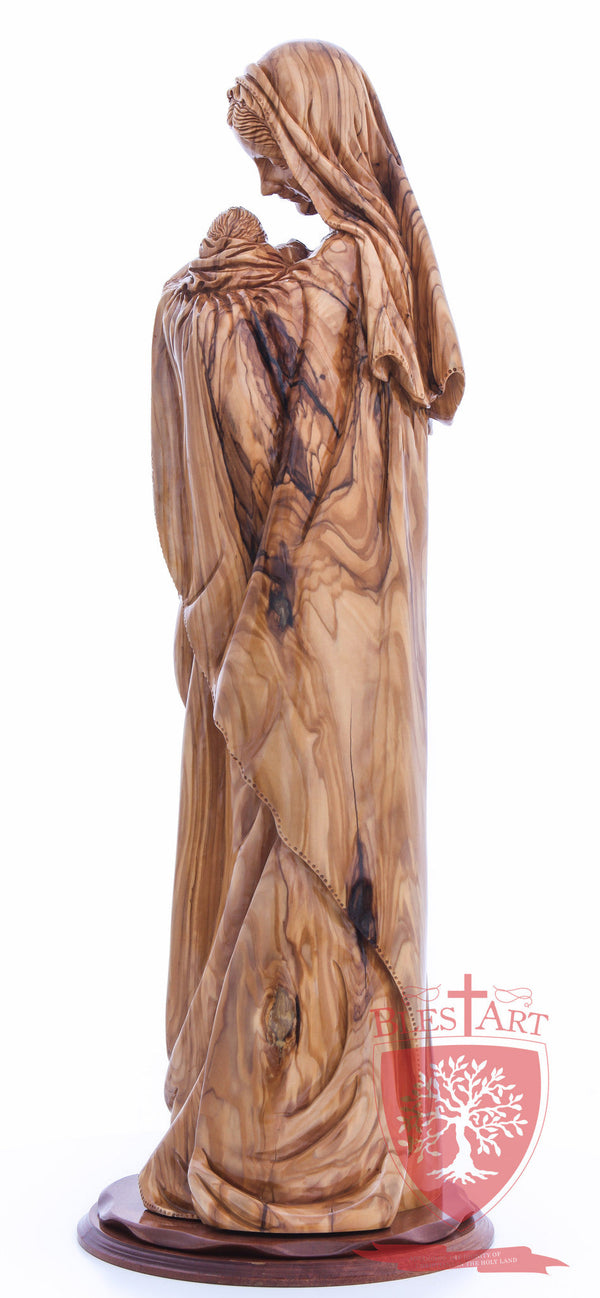 Bavarian Madonna & Child - Museum Quality - Olive wood