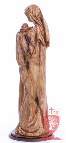 Bavarian Madonna & Child - Museum Quality - Olive wood