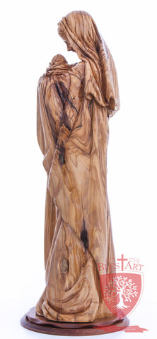 Bavarian Madonna & Child - Museum Quality - Olive wood