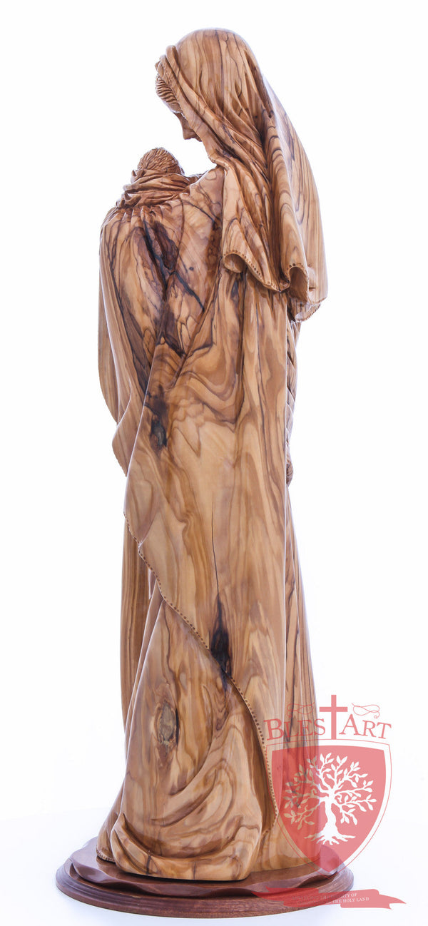 Bavarian Madonna & Child - Museum Quality - Olive wood