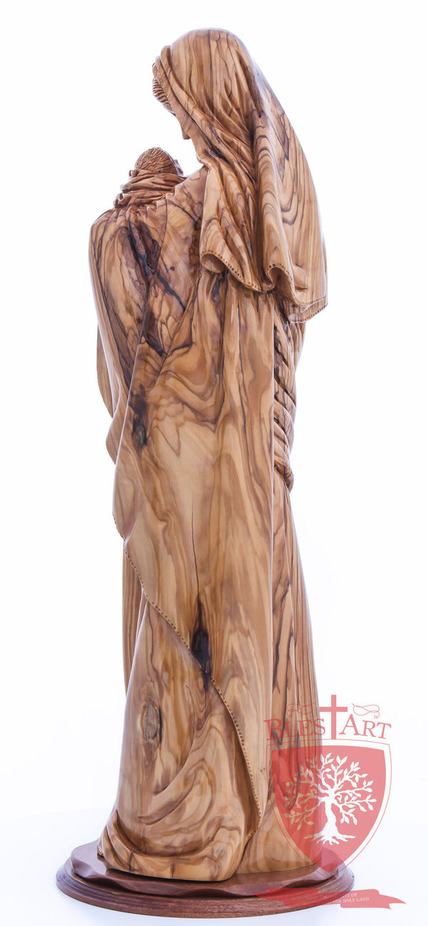 Bavarian Madonna & Child - Museum Quality - Olive wood