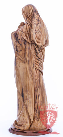 Bavarian Madonna & Child - Museum Quality - Olive wood