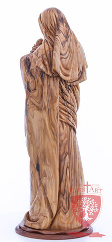 Bavarian Madonna & Child - Museum Quality - Olive wood