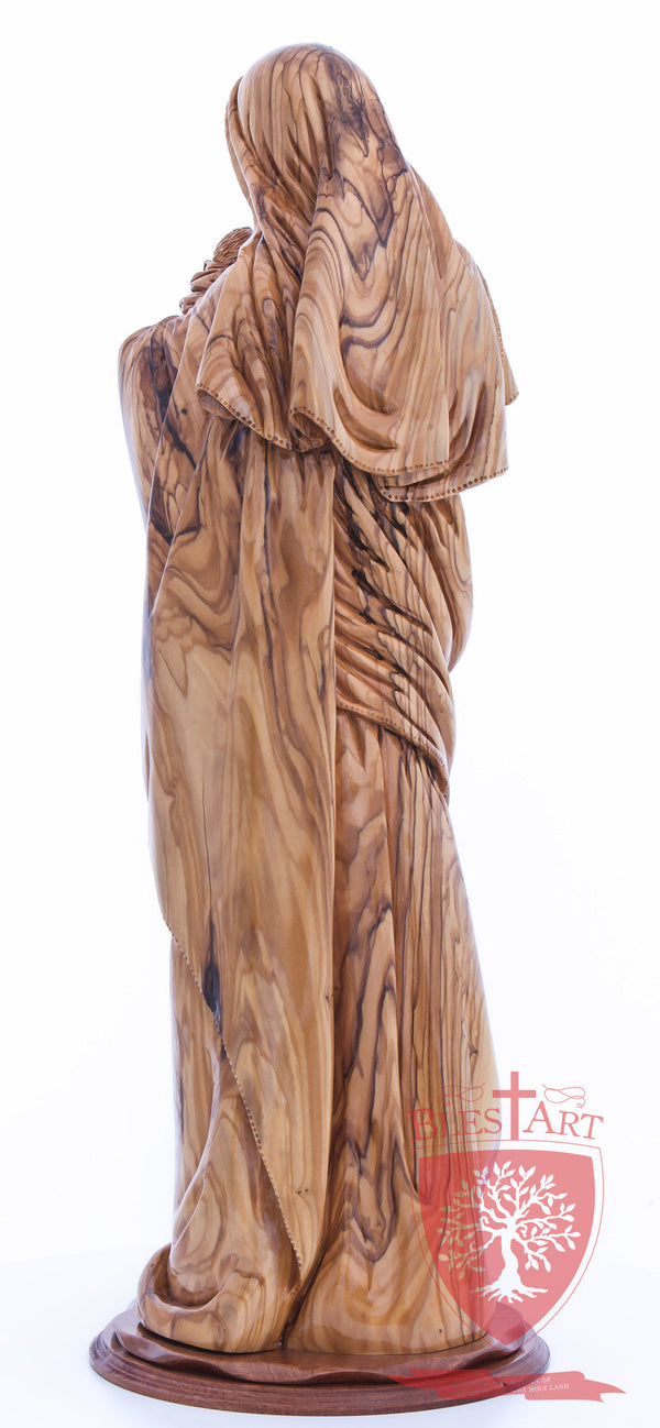 Bavarian Madonna & Child - Museum Quality - Olive wood