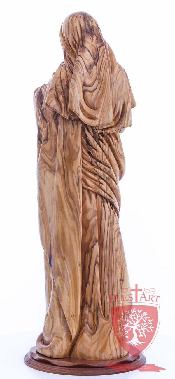 Bavarian Madonna & Child - Museum Quality - Olive wood