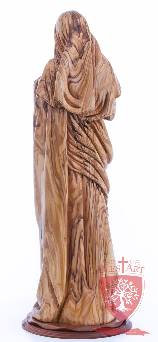 Bavarian Madonna & Child - Museum Quality - Olive wood