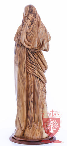 Bavarian Madonna & Child - Museum Quality - Olive wood