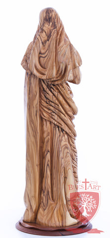 Bavarian Madonna & Child - Museum Quality - Olive wood