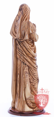 Bavarian Madonna & Child - Museum Quality - Olive wood