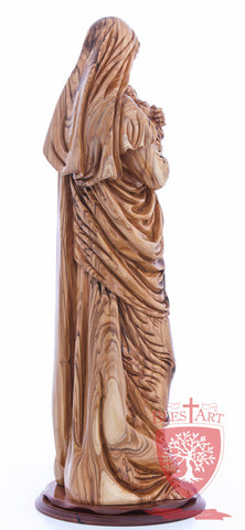 Bavarian Madonna & Child - Museum Quality - Olive wood