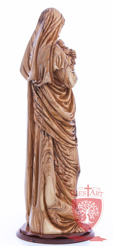 Bavarian Madonna & Child - Museum Quality - Olive wood