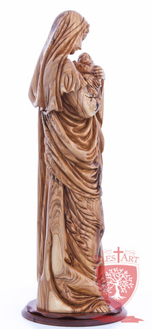 Bavarian Madonna & Child - Museum Quality - Olive wood