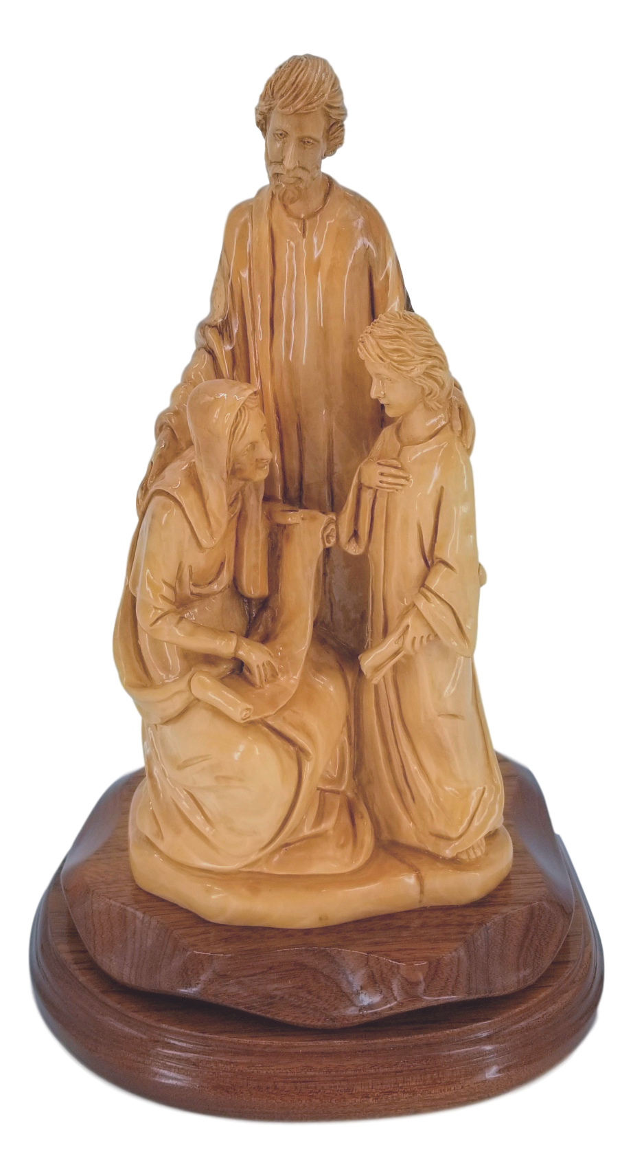 Teenager Jesus with Mary and Joseph, Size: 7.5" X 7.5" X 11"