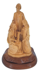 Teenager Jesus with Mary and Joseph, Size: 7.5" X 7.5" X 11"