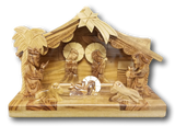 Nativity scene with 2D figures, Available in Different styles