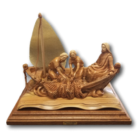 Jesus and the Miraculous Catch of Fish.
