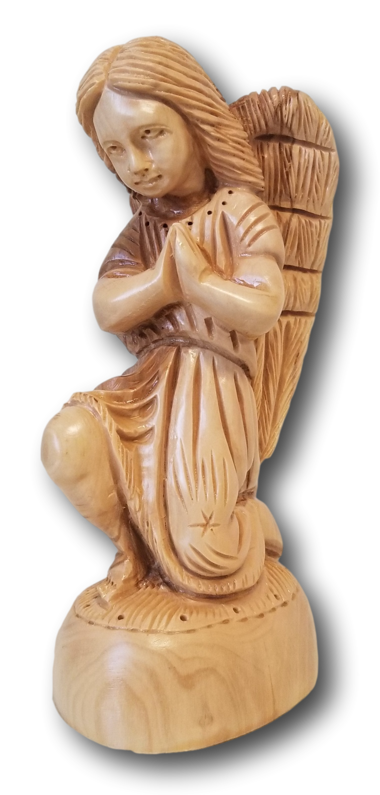 Kneeling Angel praying. Available in Two sizes