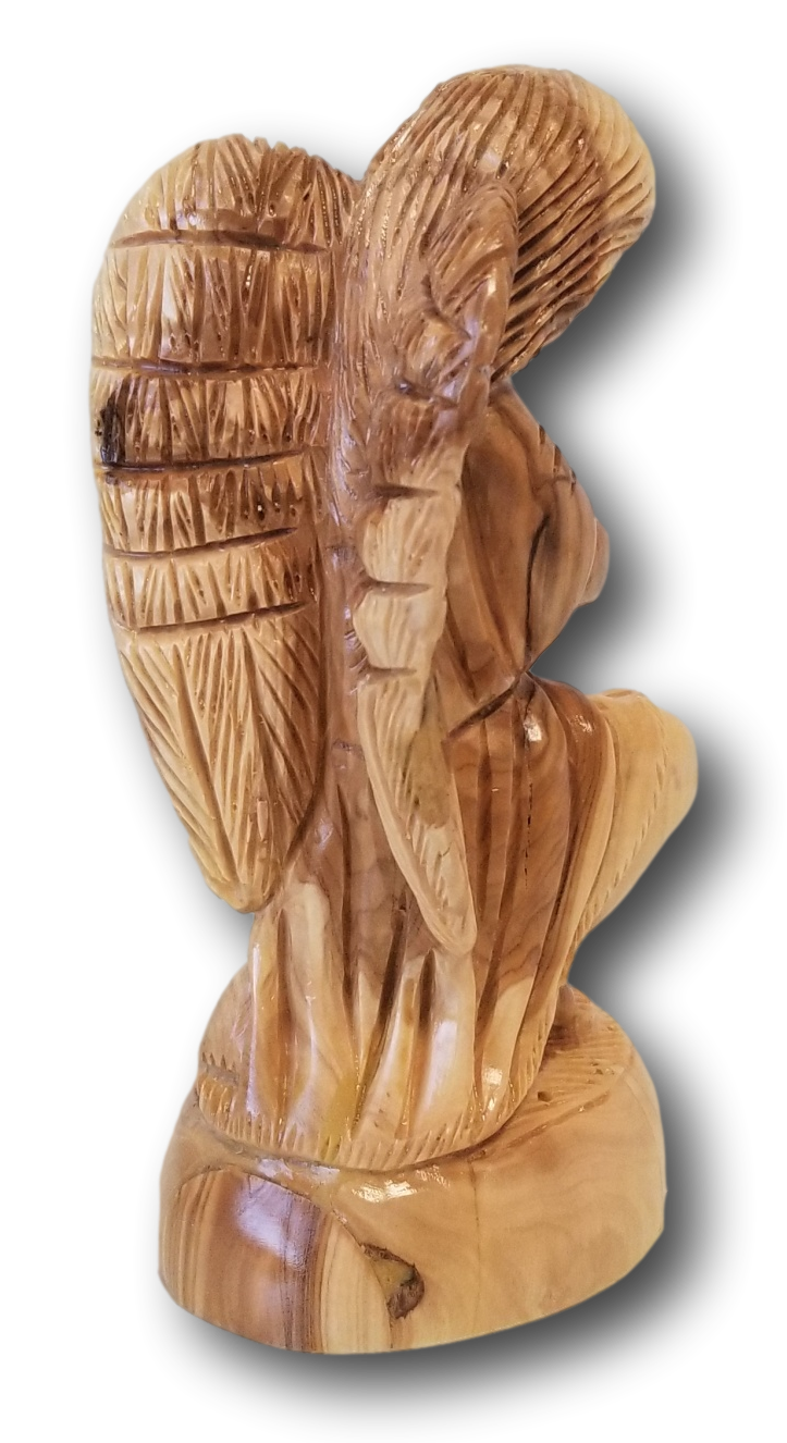 Kneeling Angel praying. Available in Two sizes