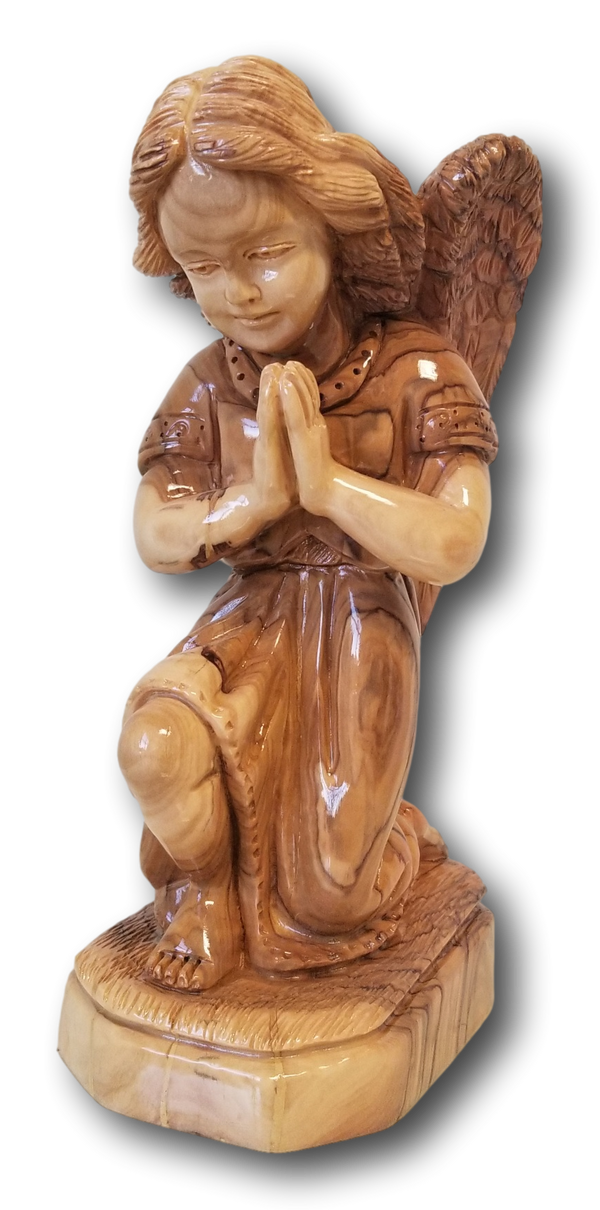 Kneeling Angel praying. Available in Two sizes