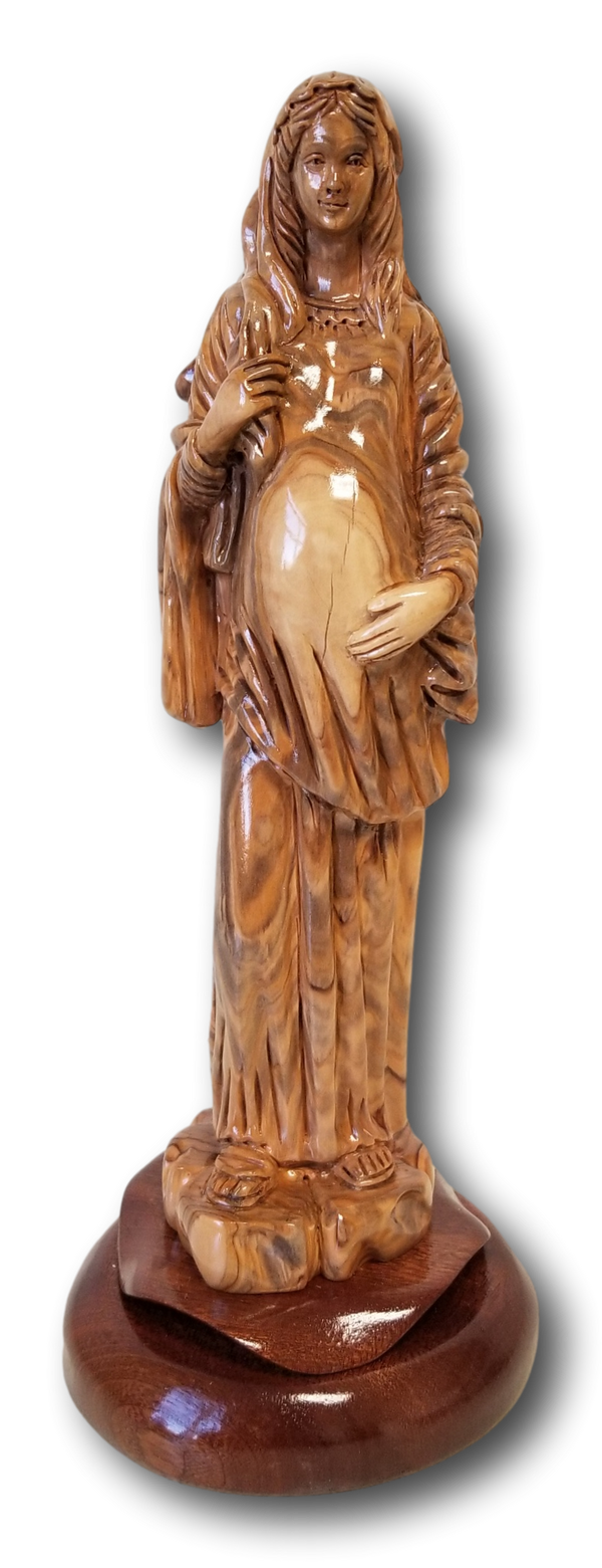 Pregnant Mary