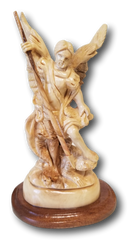 St. Michael the Archangel destroying the devil