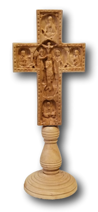 Cross on a Base