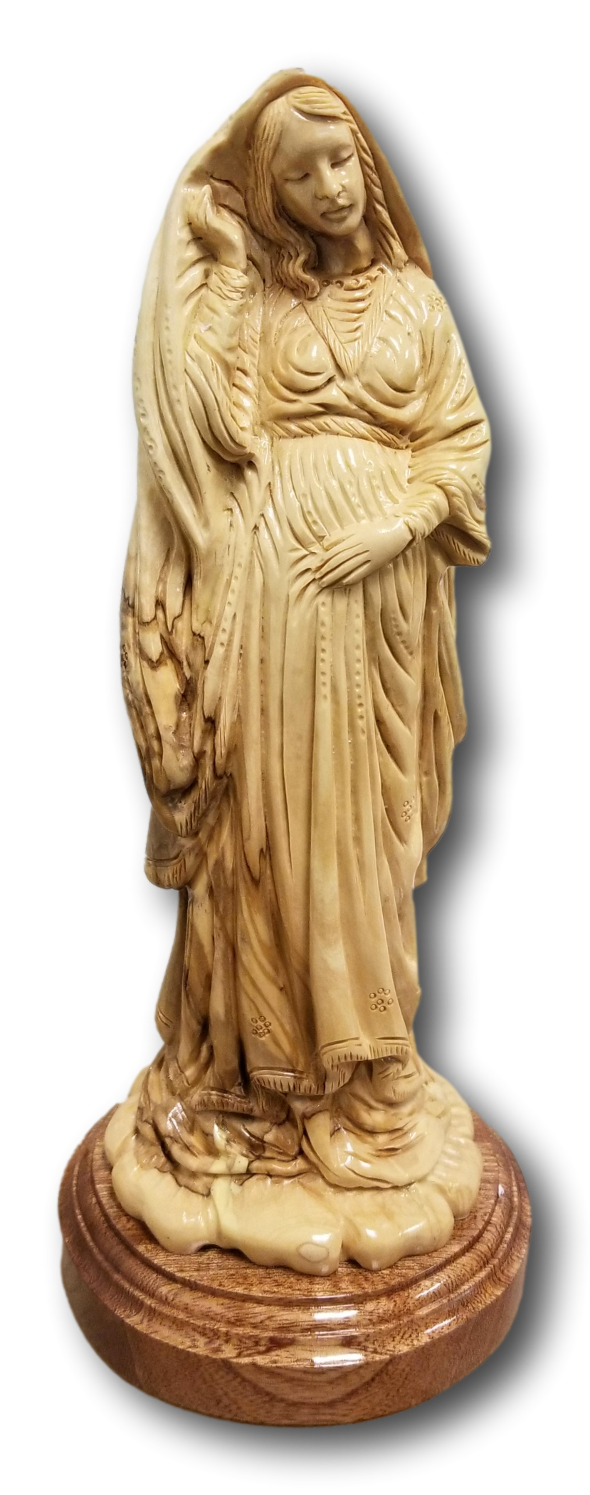 Mother Mary Pregnant