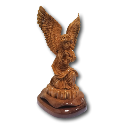 Kneeling Angel praying, Cathedral Quality