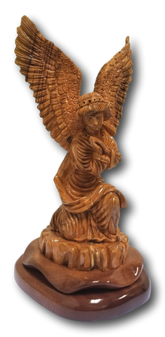 Kneeling Angel praying, Cathedral Quality