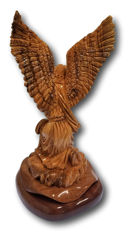 Kneeling Angel praying, Cathedral Quality