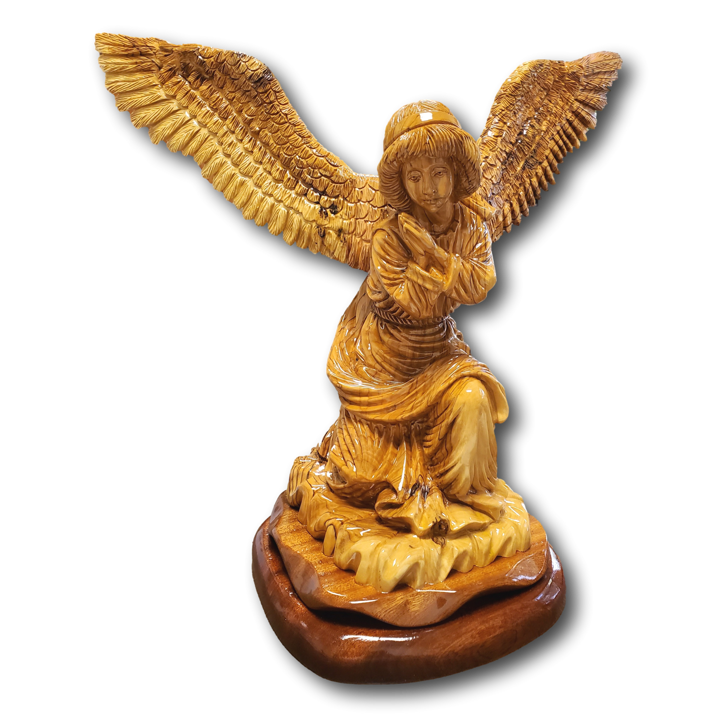 Kneeling Angel praying, Cathedral Quality