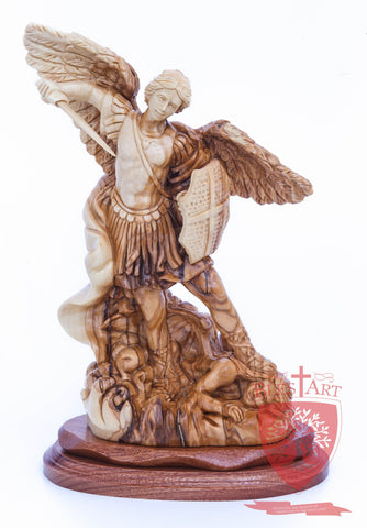 St. Michael the Archangel, Size: 8.5" Height, 5.5'' width