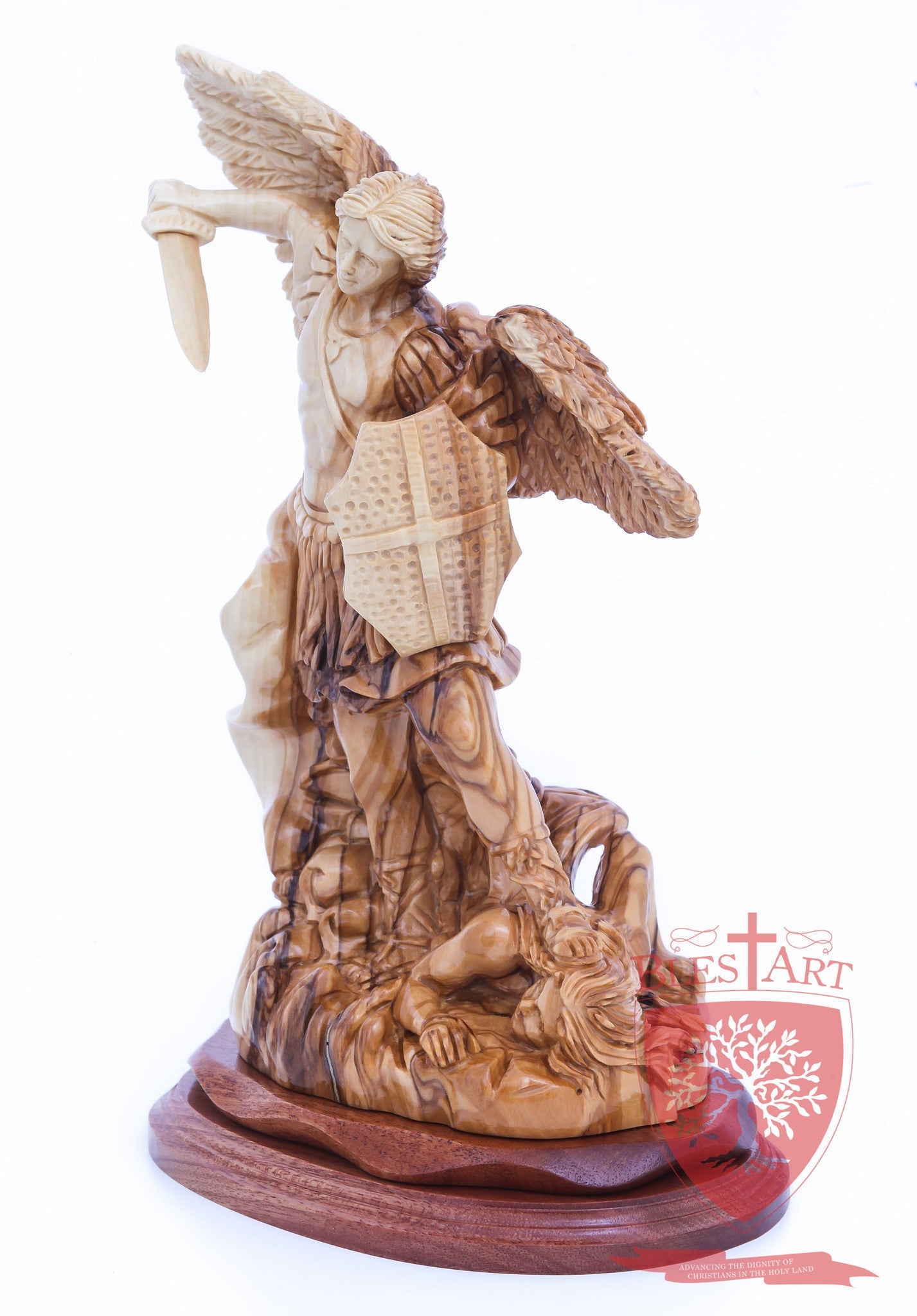 St. Michael the Archangel, Size: 8.5" Height, 5.5'' width