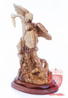 St. Michael the Archangel, Size: 8.5" Height, 5.5'' width