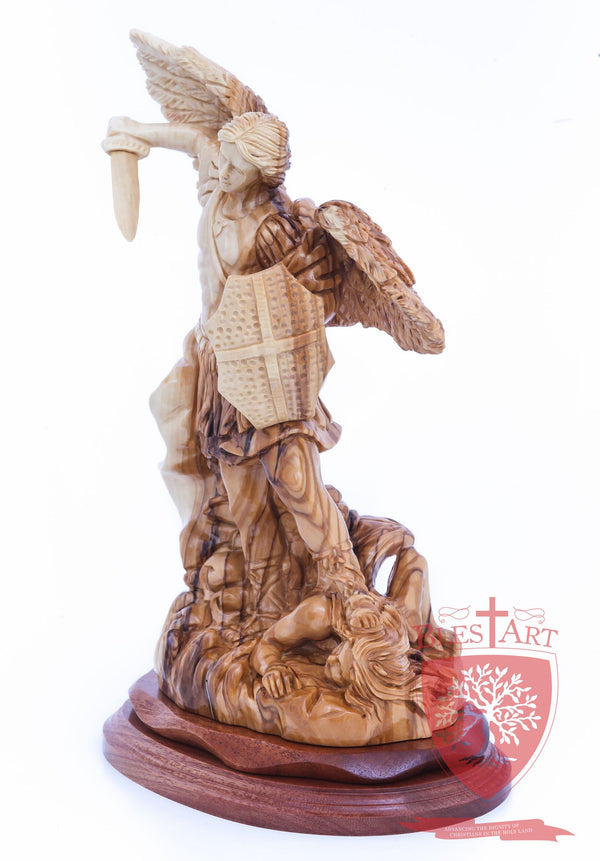 St. Michael the Archangel, Size: 8.5" Height, 5.5'' width