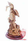 St. Michael the Archangel, Size: 8.5" Height, 5.5'' width