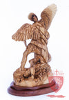 St. Michael the Archangel, Size: 8.5" Height, 5.5'' width