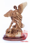 St. Michael the Archangel, Size: 8.5" Height, 5.5'' width