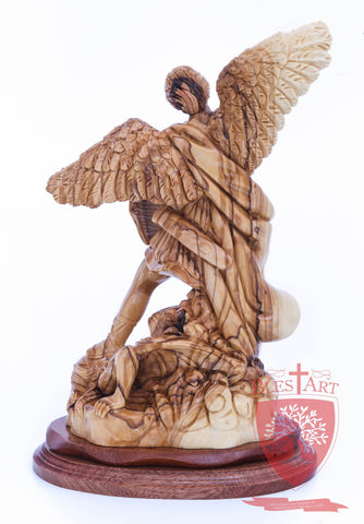 St. Michael the Archangel, Size: 8.5" Height, 5.5'' width