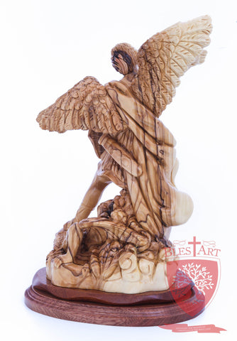 St. Michael the Archangel, Size: 8.5" Height, 5.5'' width