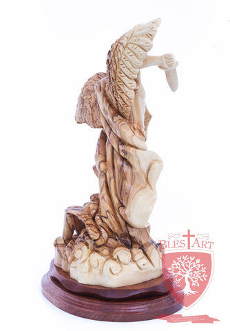 St. Michael the Archangel, Size: 8.5" Height, 5.5'' width