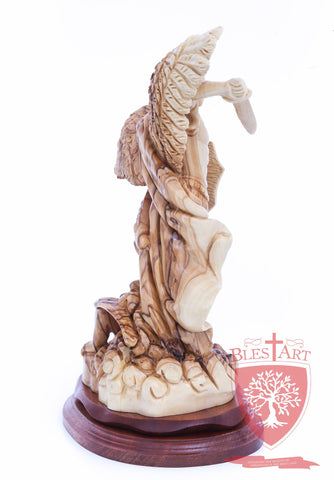 St. Michael the Archangel, Size: 8.5" Height, 5.5'' width