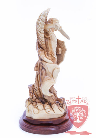 St. Michael the Archangel, Size: 8.5" Height, 5.5'' width