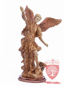 St. Michael the Archangel, Cathedral Quality, Size: 19.7"/50 CM Height