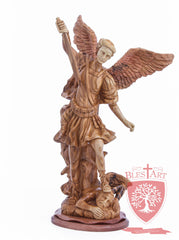 St. Michael the Archangel, Cathedral Quality, Size: 19.7"/50 CM Height