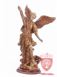 St. Michael the Archangel, Cathedral Quality, Size: 19.7"/50 CM Height