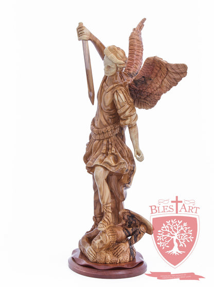 St. Michael the Archangel, Cathedral Quality, Size: 19.7"/50 CM Height