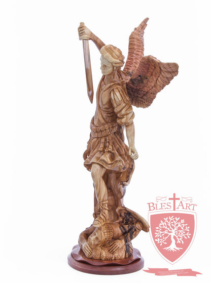 St. Michael the Archangel, Cathedral Quality, Size: 19.7"/50 CM Height