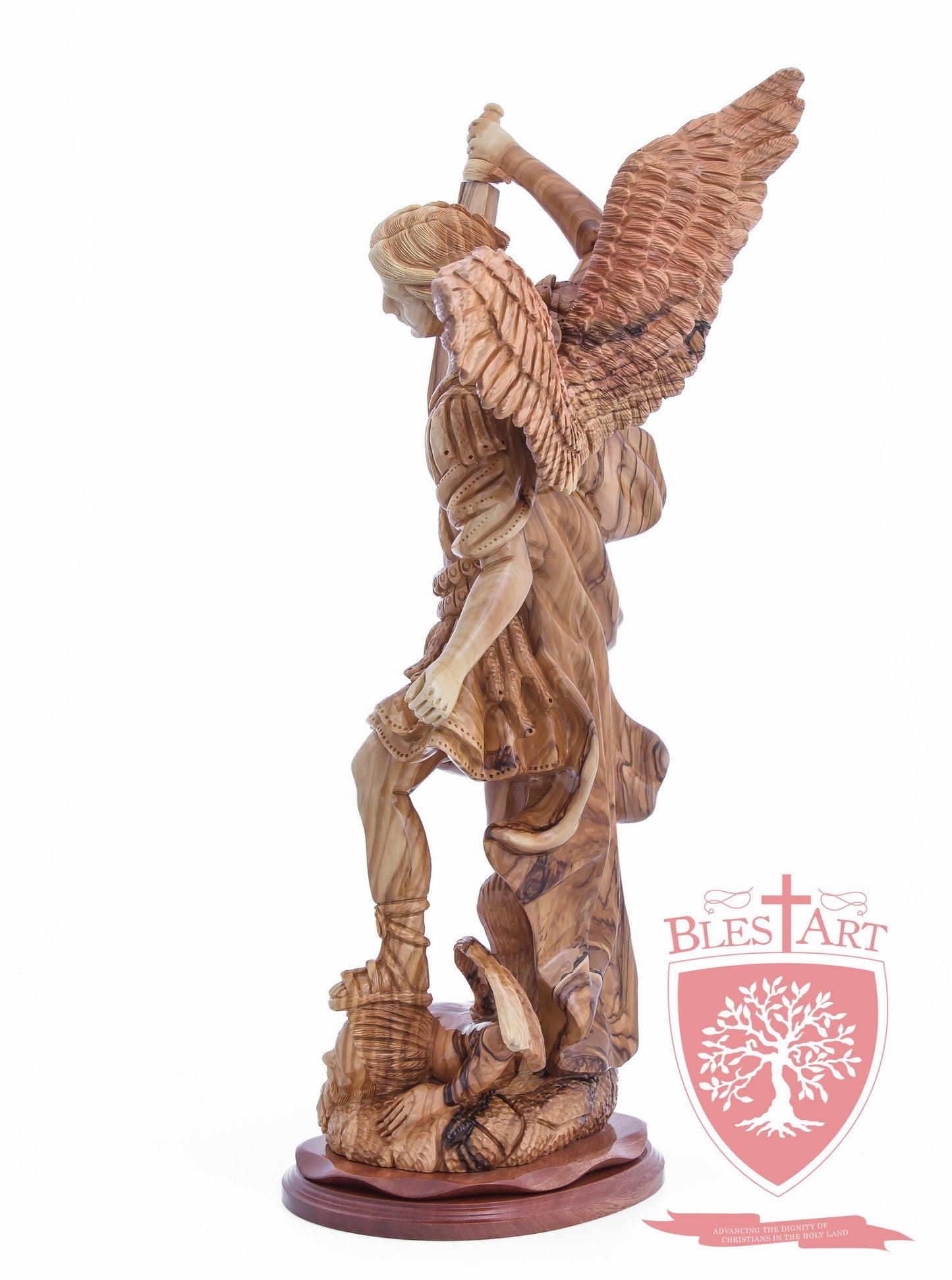 St. Michael the Archangel, Cathedral Quality, Size: 19.7"/50 CM Height